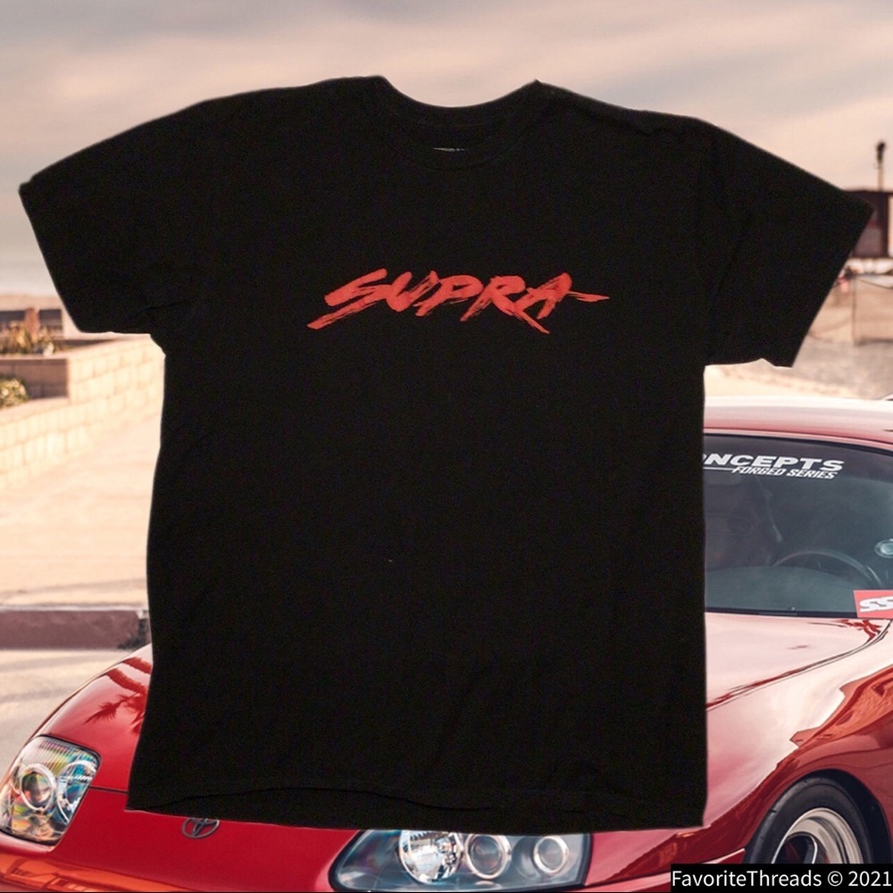 Supra Basic Logo T-Shirt